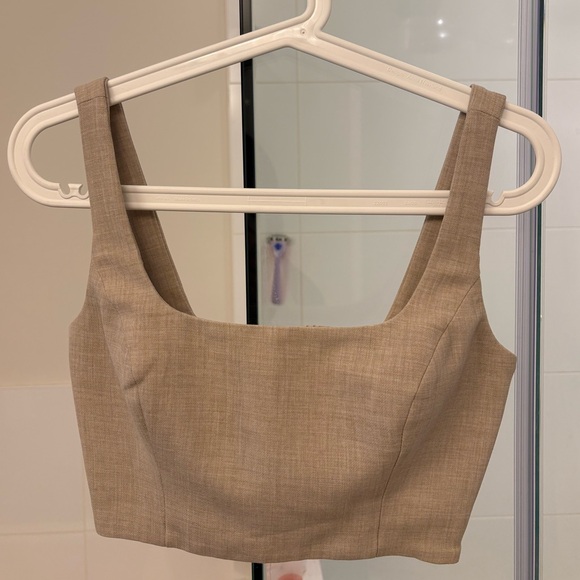 Aritzia Wilfred Crop Top Tank - Picture 1 of 3